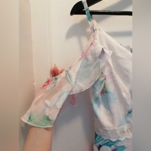 Floral long dress - Picture 4 of 6